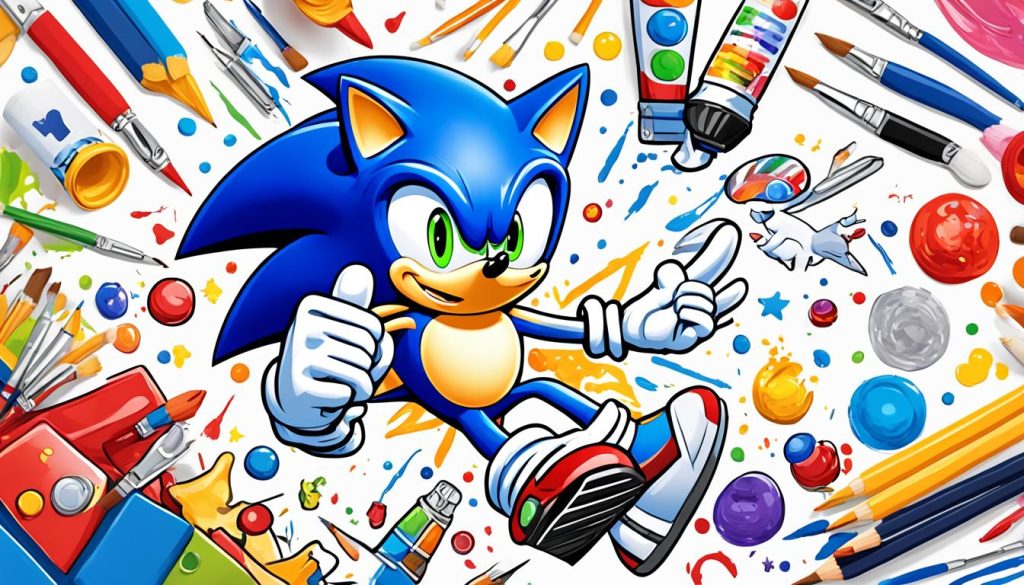 Custom Sonic Coloring