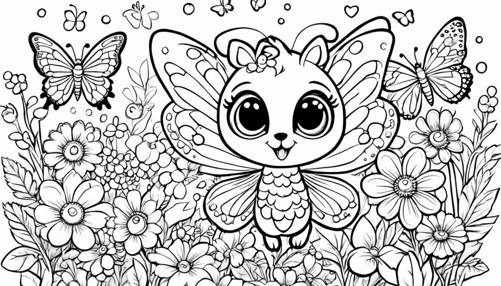 Cute Chibi Coloring Sheets