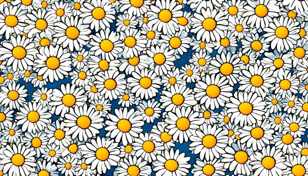 Daisy Art Print