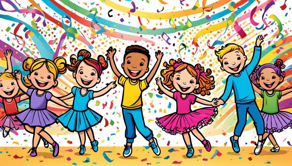 Dance coloring pages for kids
