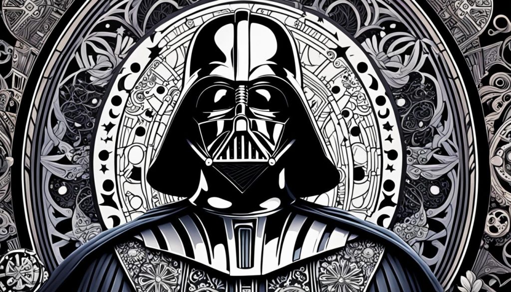 Darth Vader Coloring Benefits