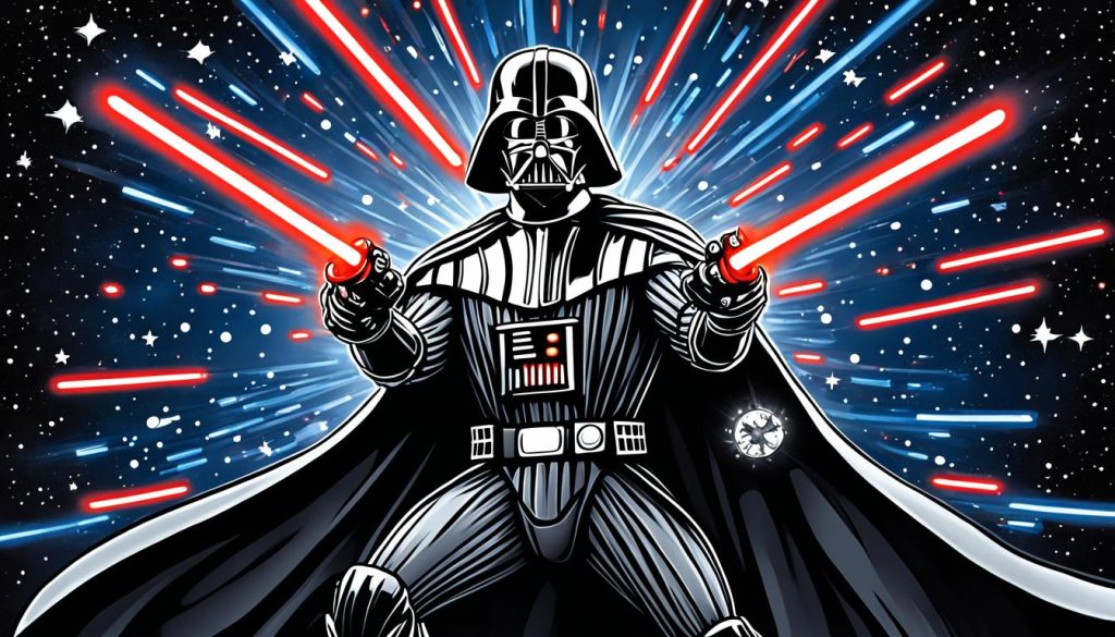 Darth Vader Coloring Images