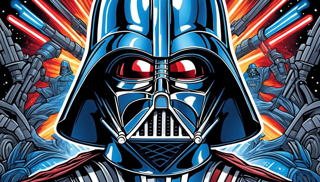 Darth Vader coloring