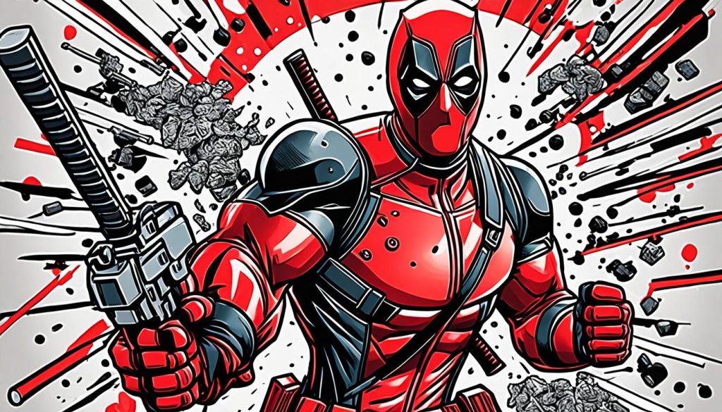 Deadpool Coloring Art Prints Deadpool Coloring Art Prints