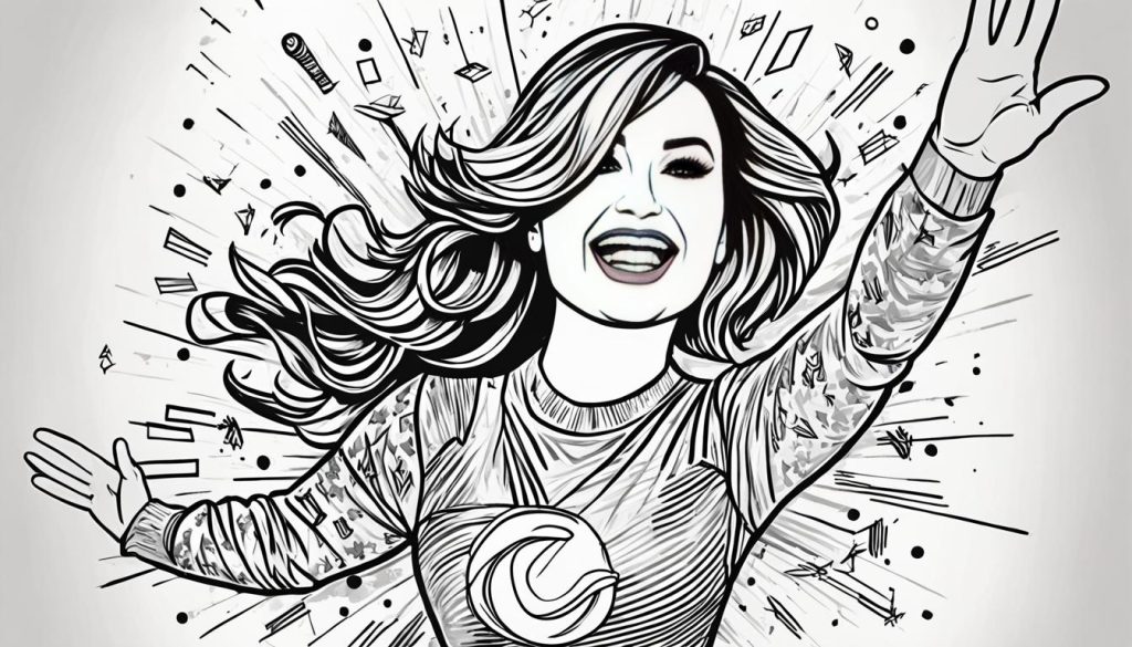 Demi Lovato Drawing