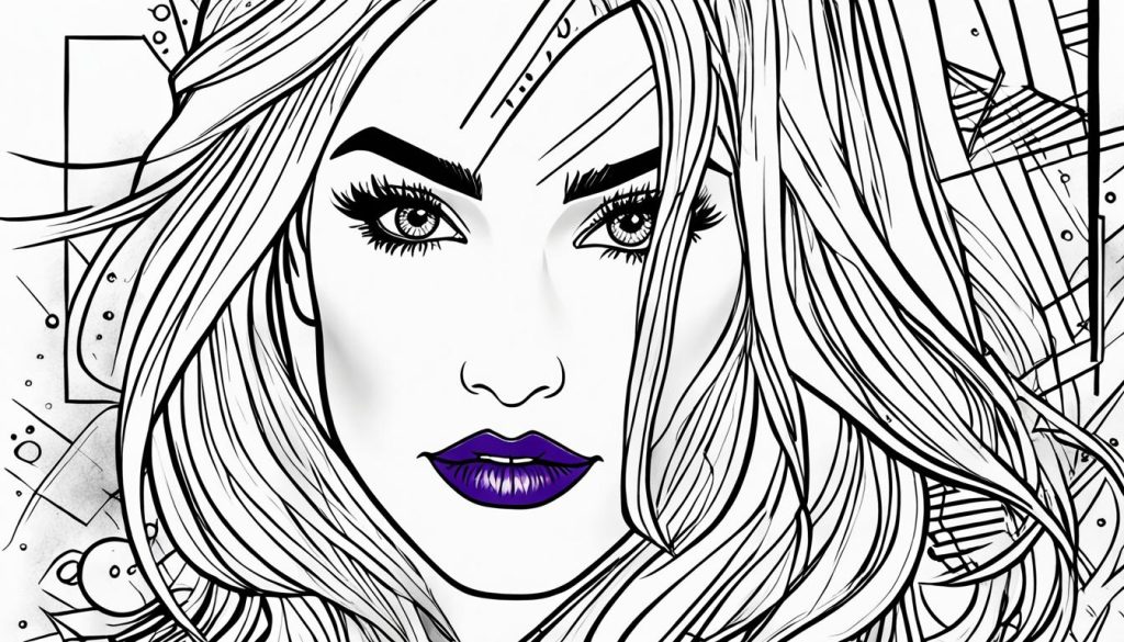Demi Lovato Drawing Styles