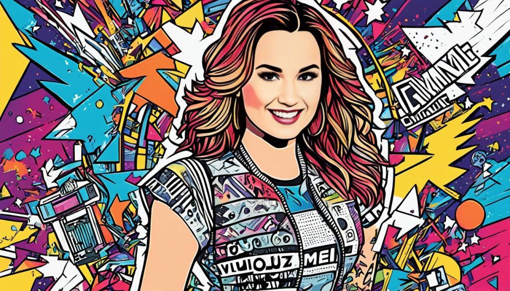 Demi Lovato Printable Art
