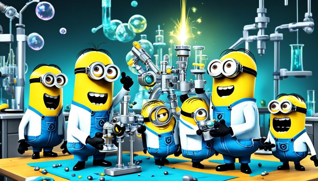 Detailed Minions Scenes