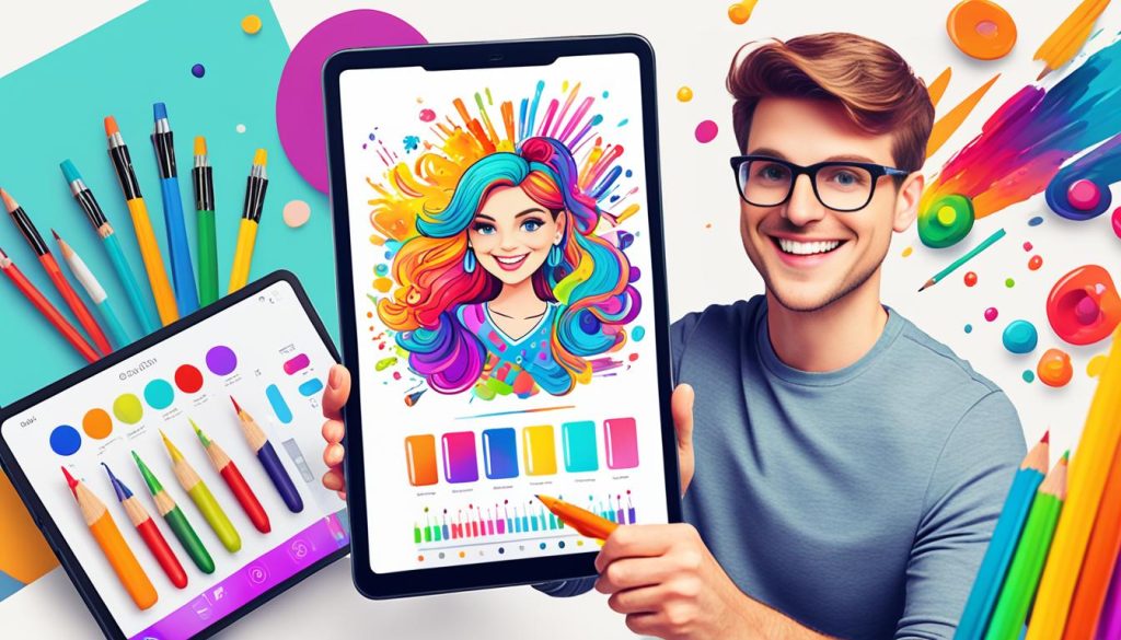 Digital Coloring Book