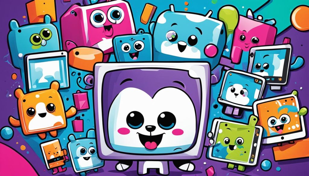 Digital art prints of Boxy Boo