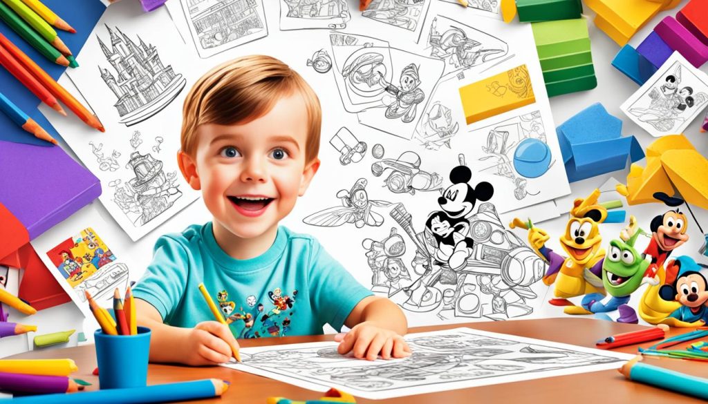 Disney Coloring Adventures