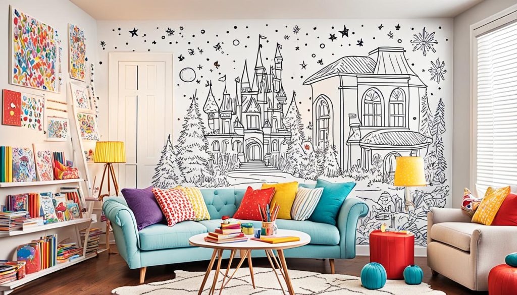 Disney Coloring Crafts