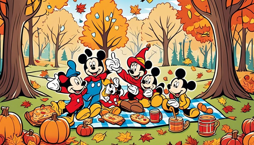 Disney Fall Coloring Pages