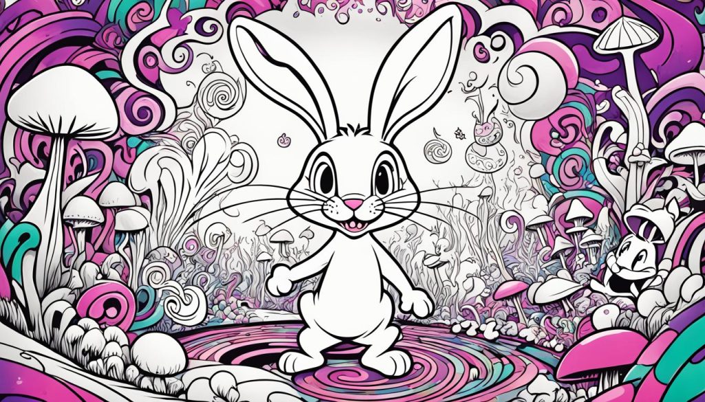 Disney Trippy Coloring Pages