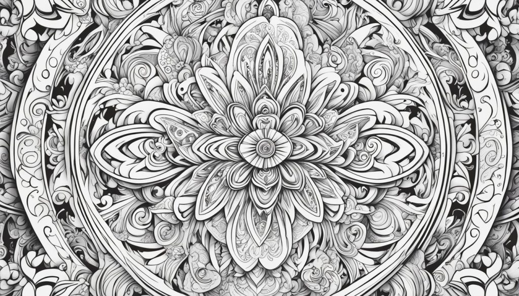 Disney Trippy Coloring Pages