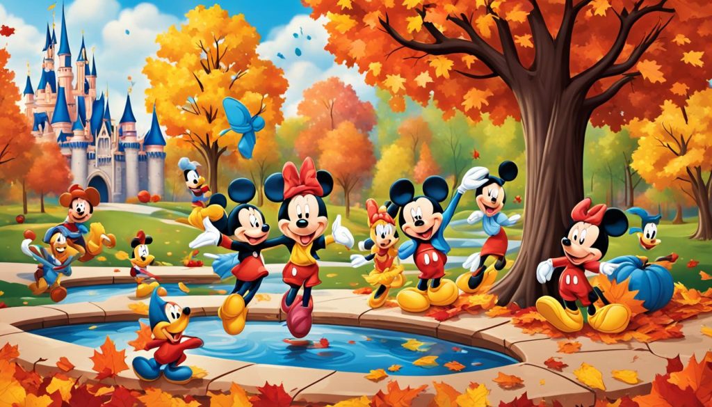 Disney fall coloring gallery