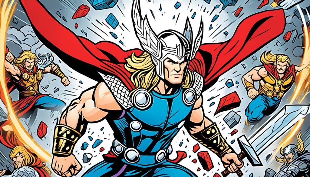 Diverse Thor Coloring Sheets