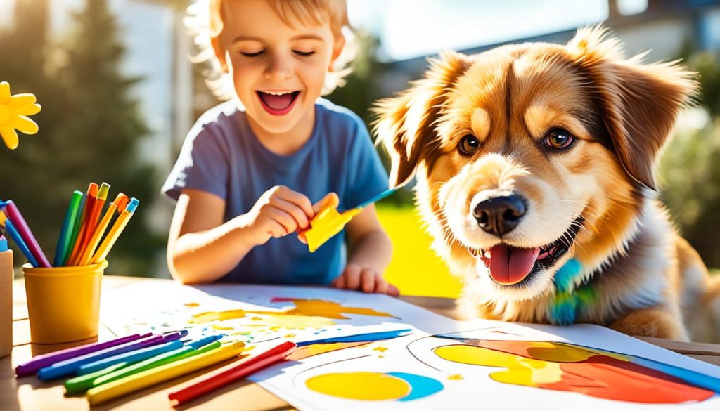 Dog Man Coloring Pages