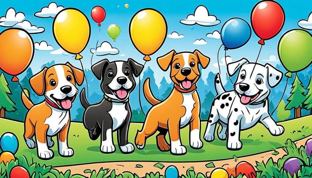 Dog Man coloring page masterpiece