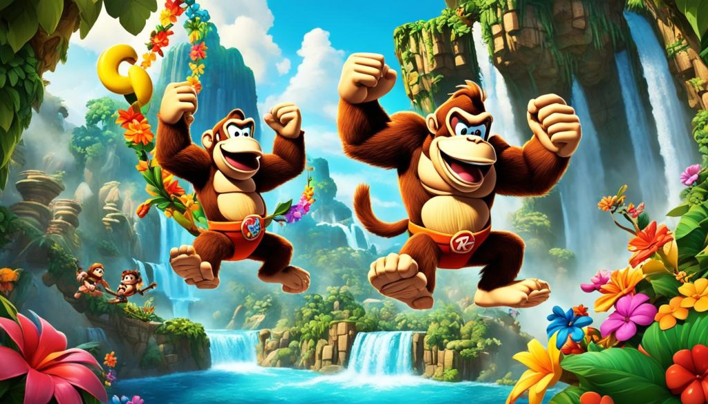 Donkey Kong Coloring Book