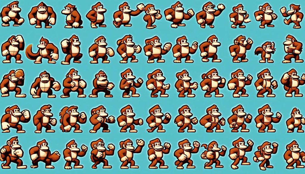 Donkey Kong Evolution