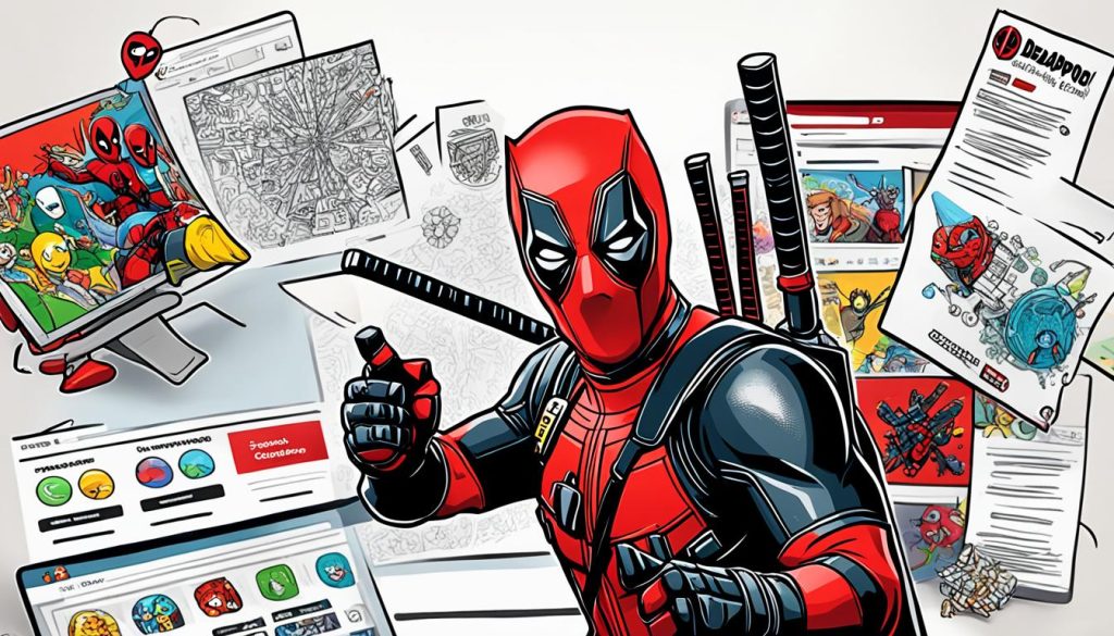 Downloadable Deadpool Coloring Sheets Downloadable Deadpool Coloring Sheets