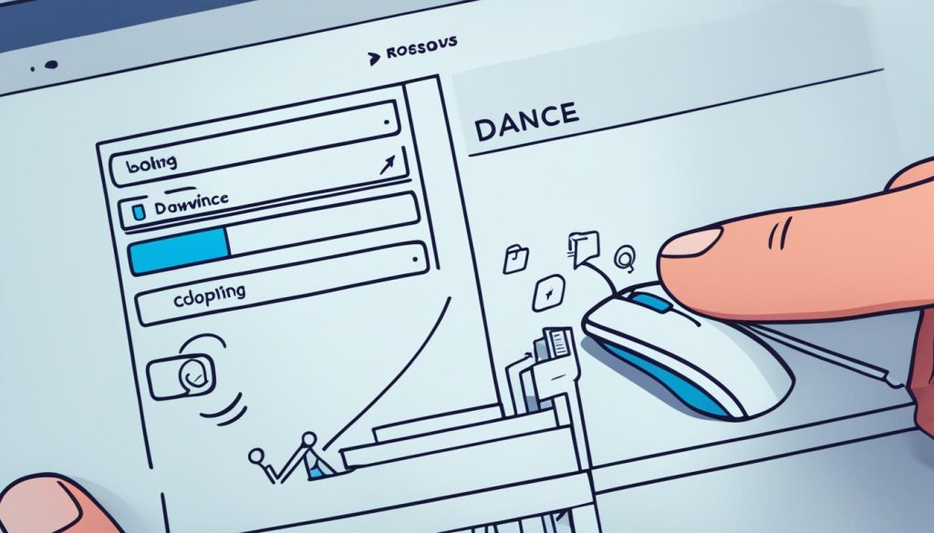 Downloading process of printable coloring page