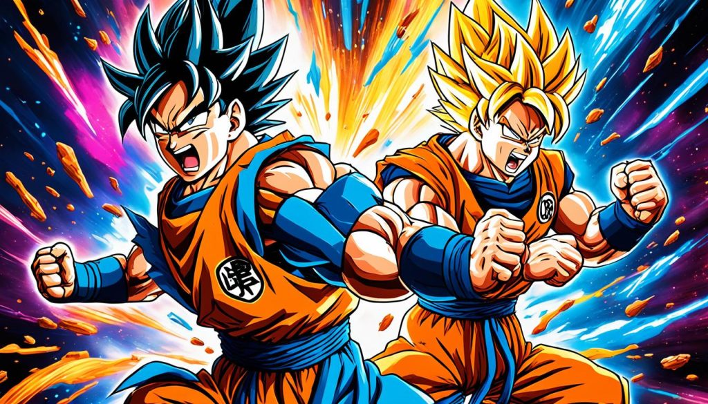 Dragon Ball Z art print