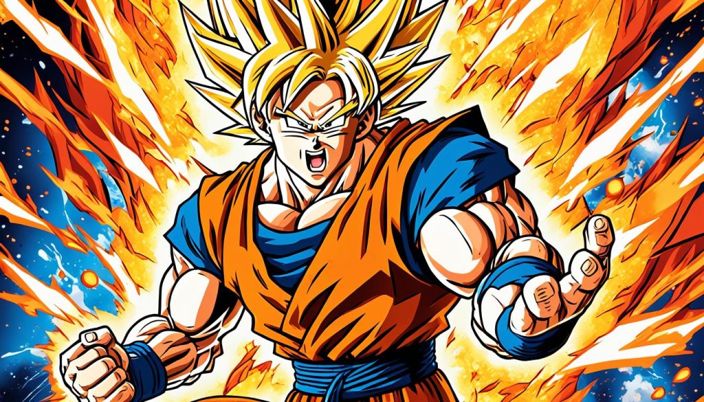Dragon Ball Z coloring pages