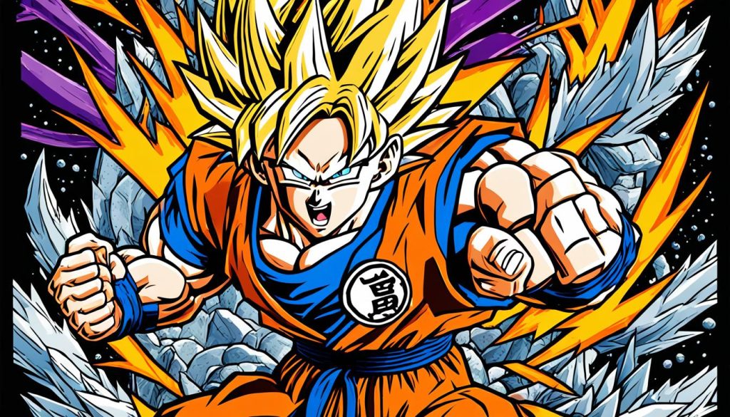 Dragon Ball Z coloring pictures