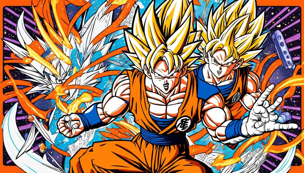 Dragon Ball Z online coloring book