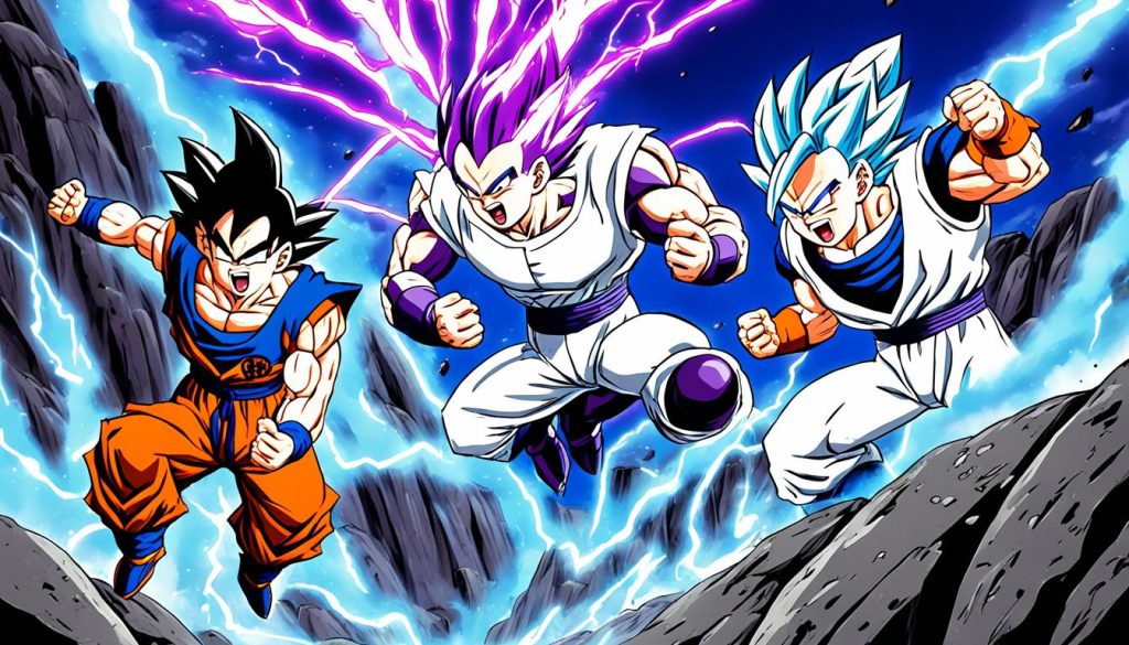 Dragon Ball Z printable coloring pages