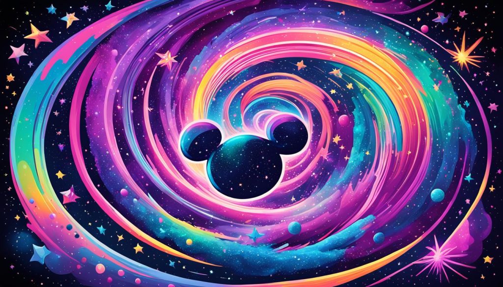 Examples of Disney Trippy Coloring Pages
