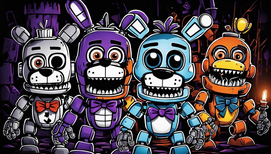 FNAF Coloring Pages