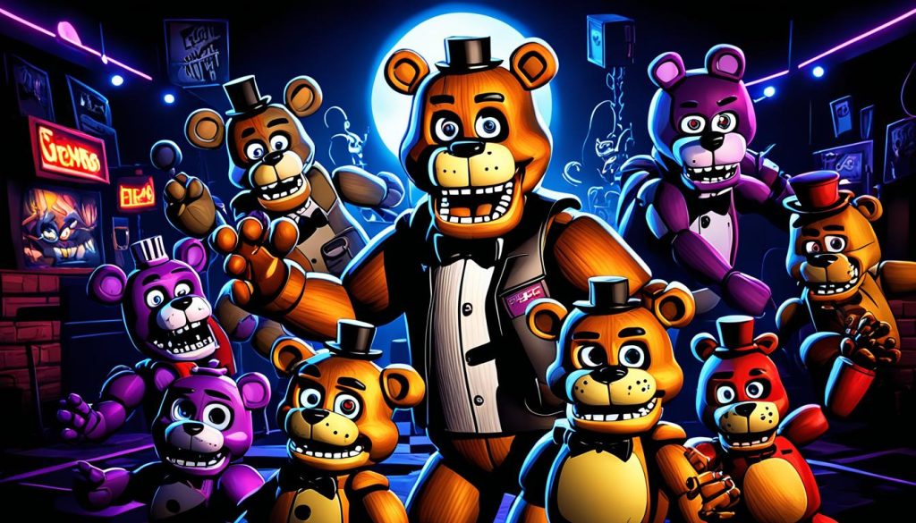 Five Nights at Freddys Custom Artwork