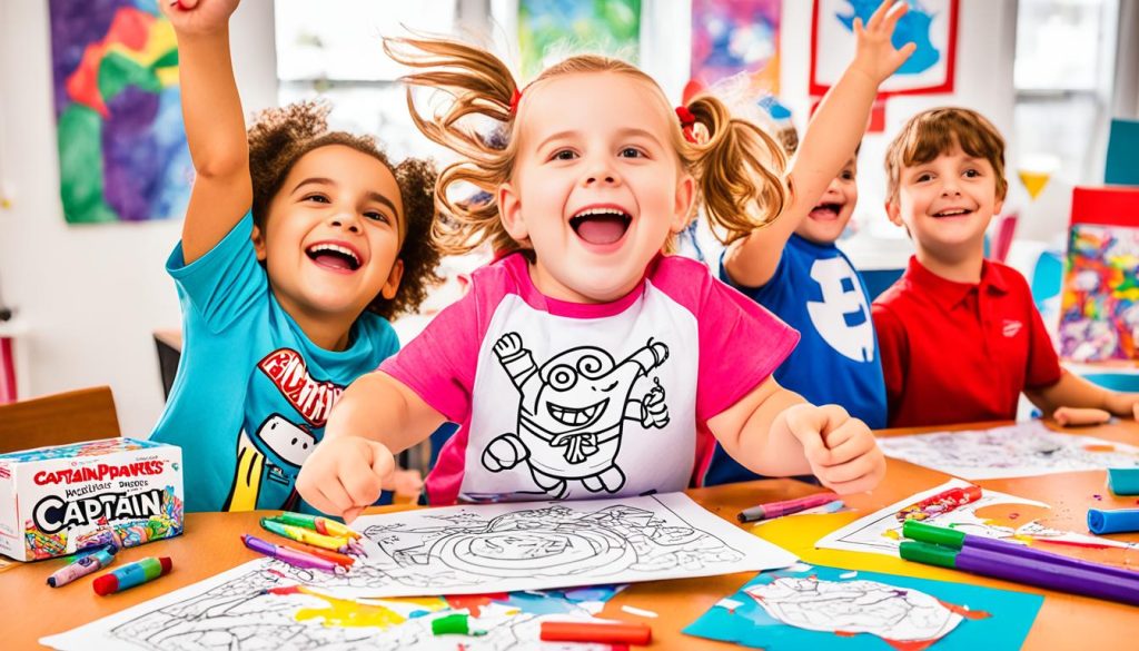 Free Captain Underpants Coloring Pages