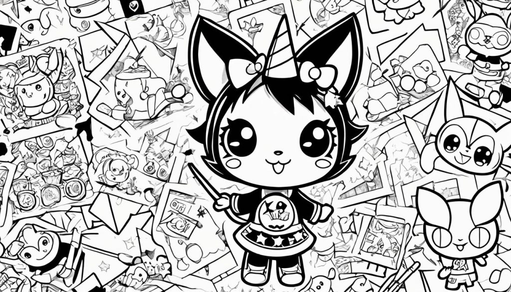 Free Kuromi Printables