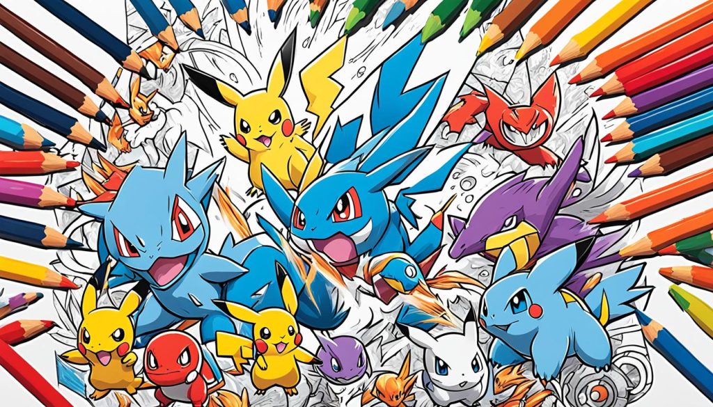 Free Mega Pokemon coloring pages
