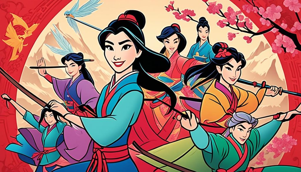Free mulan color sheets