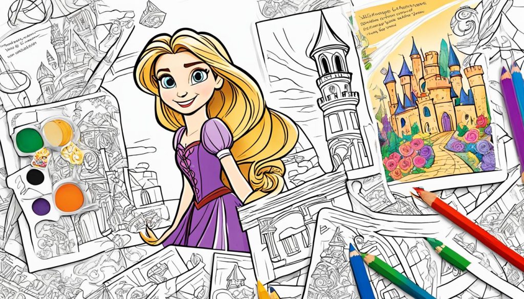 Free tangled coloring pages