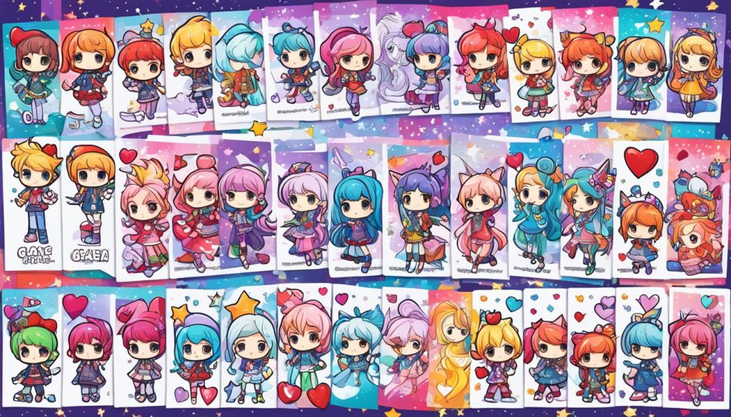 Gacha Life Coloring Pages