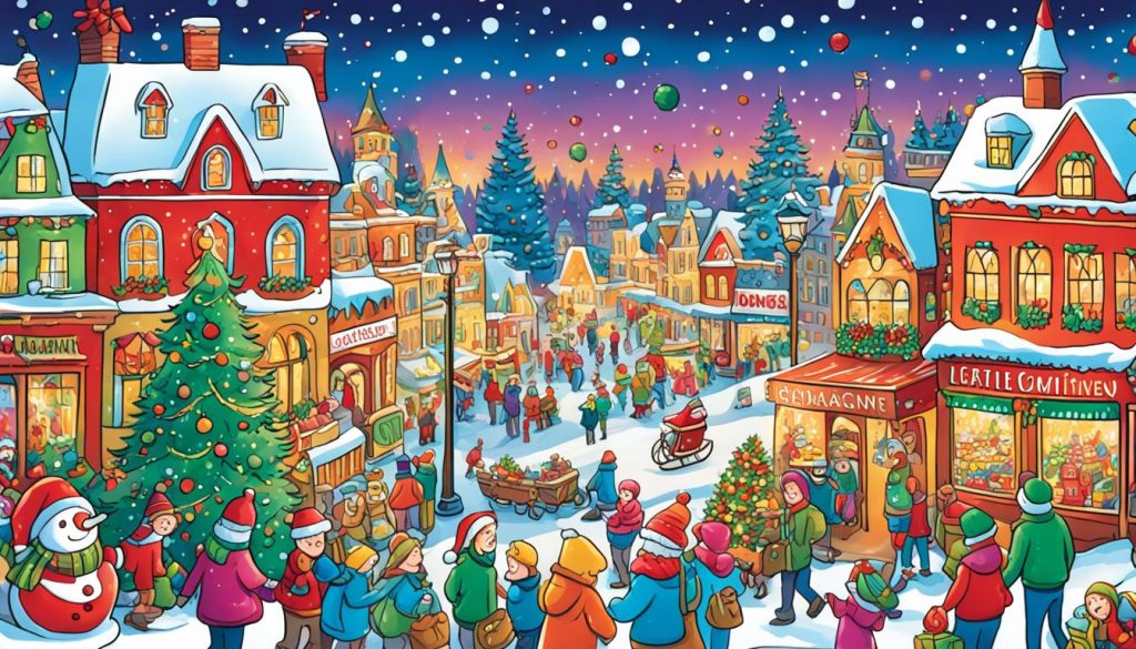 Gallery of December Coloring Pages