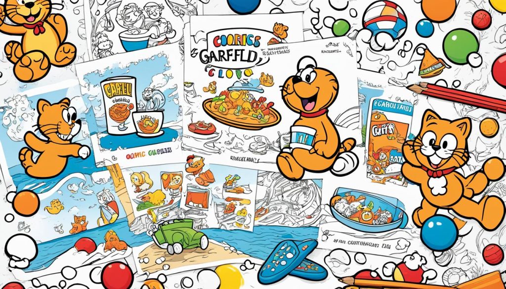 Garfield Coloring Book Collection