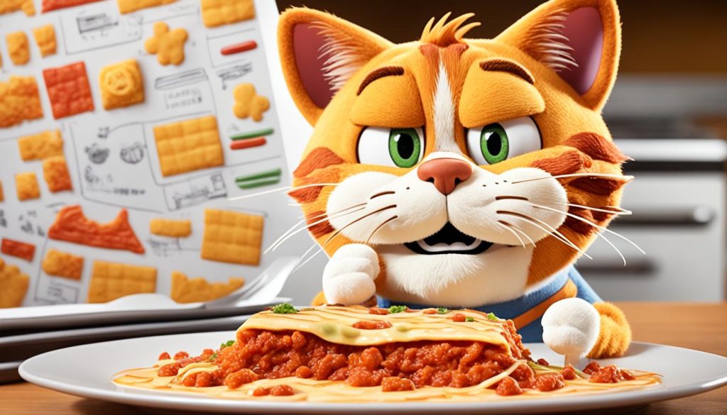 Garfield Coloring Page