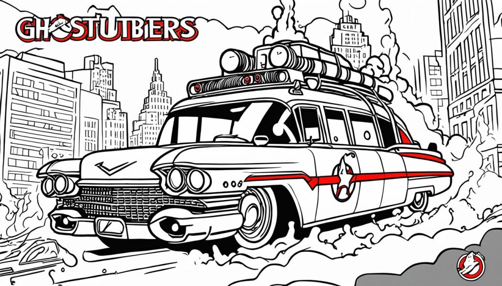 Ghostbusters coloring pages free to download