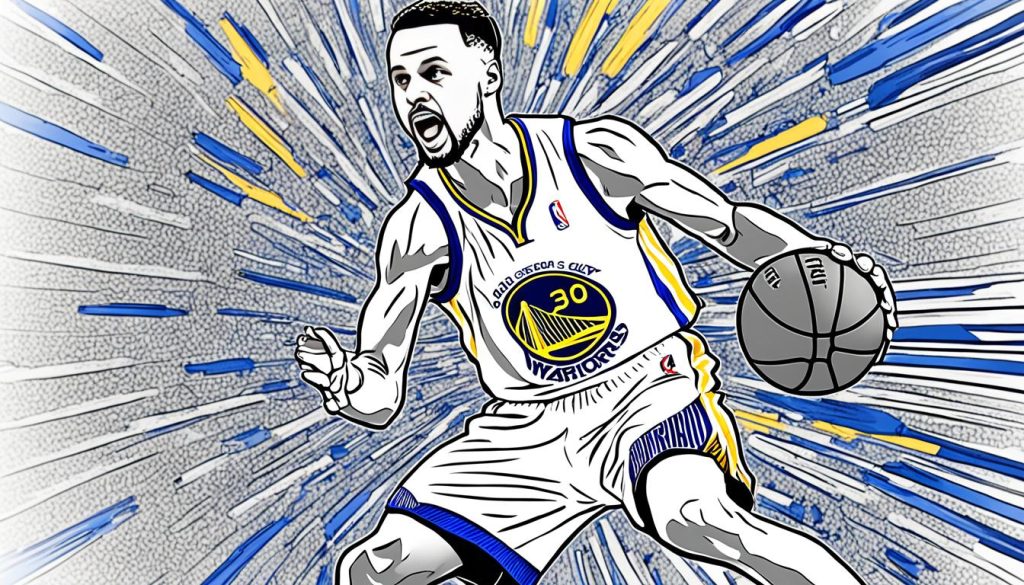 Golden State Warriors Coloring Page