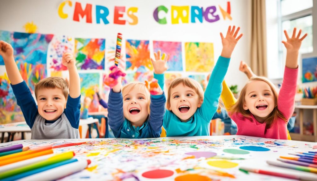 Group coloring activity