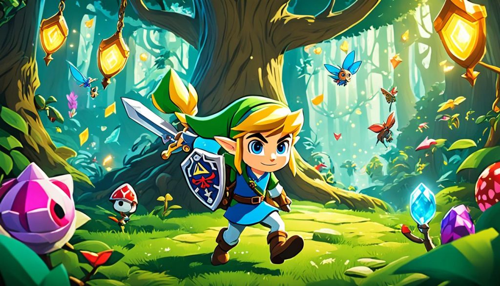 Inspiration behind Zelda fan art coloring pages