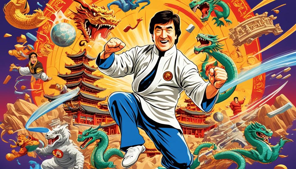 Jackie Chan Adventures Art Print