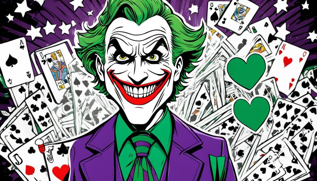 Joker coloring pages
